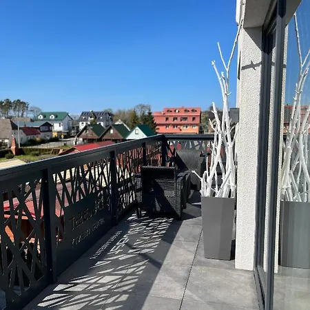 Apartament Blast Nad Morzem Chłopy