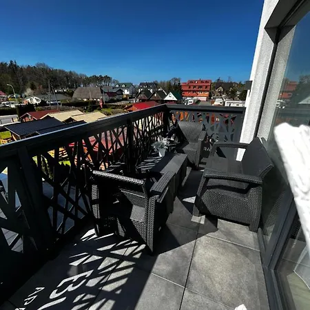 Blast Nad Morzem Διαμέρισμα Chłopy