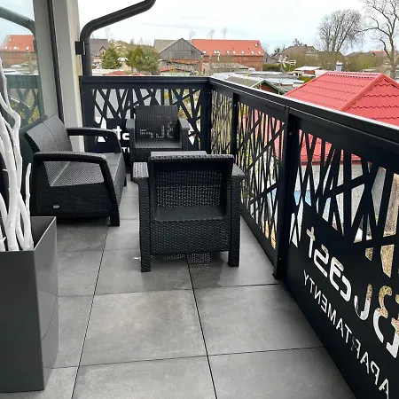 Apartament Blast Nad Morzem