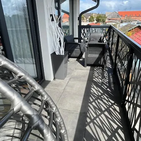 Blast Nad Morzem Apartament Chłopy