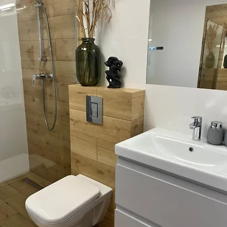 Blast Nad Morzem Διαμέρισμα Chłopy