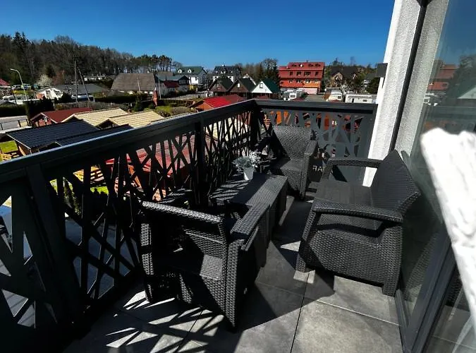 Blast Nad Morzem Διαμέρισμα Chłopy