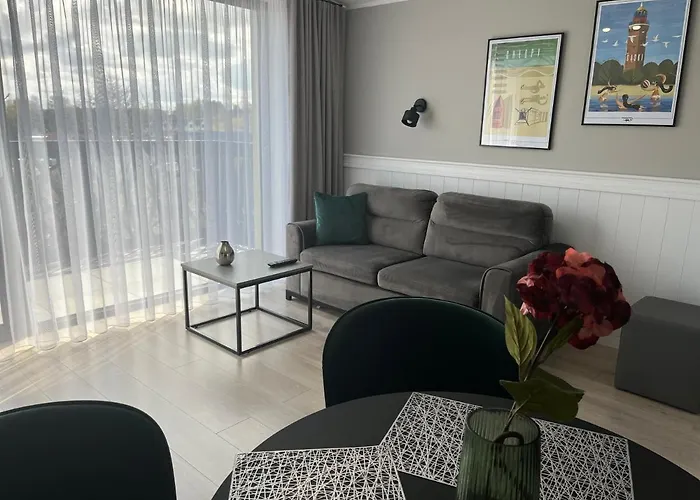 Blast Nad Morzem Διαμέρισμα Chłopy